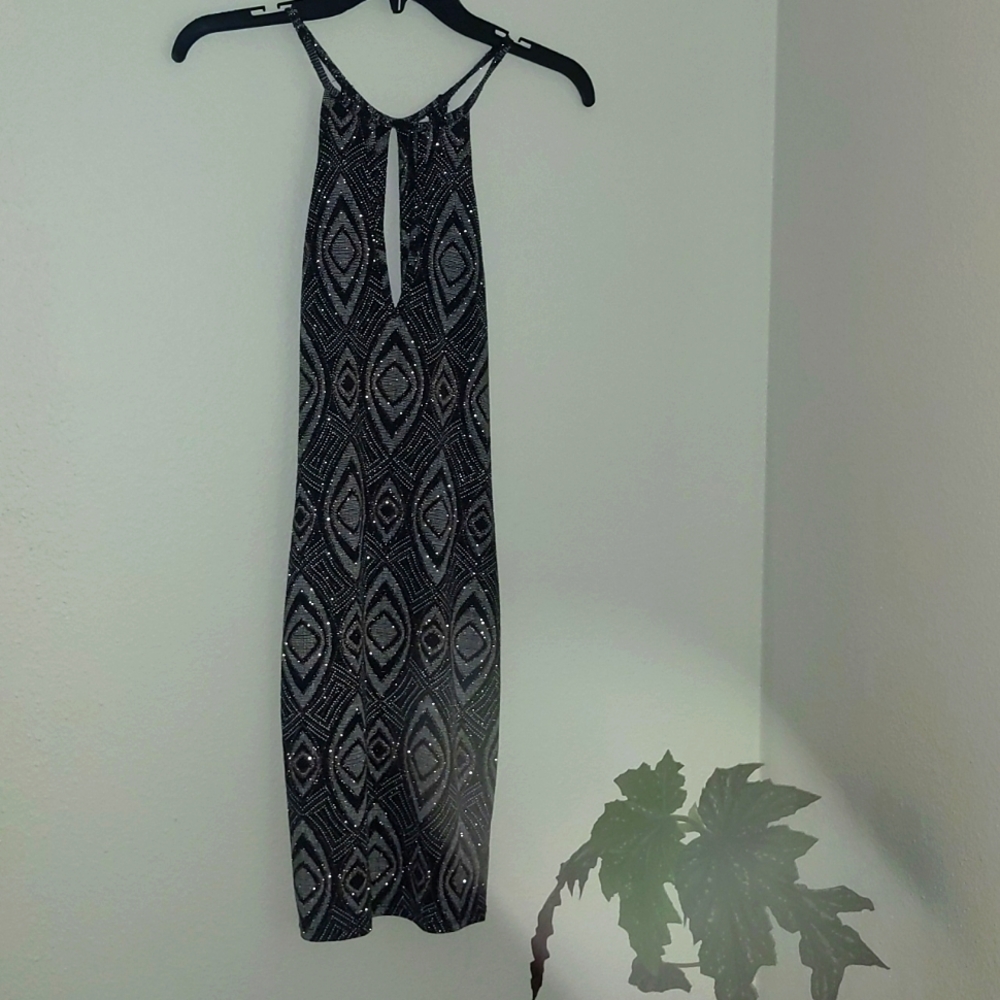 Sparkly dress